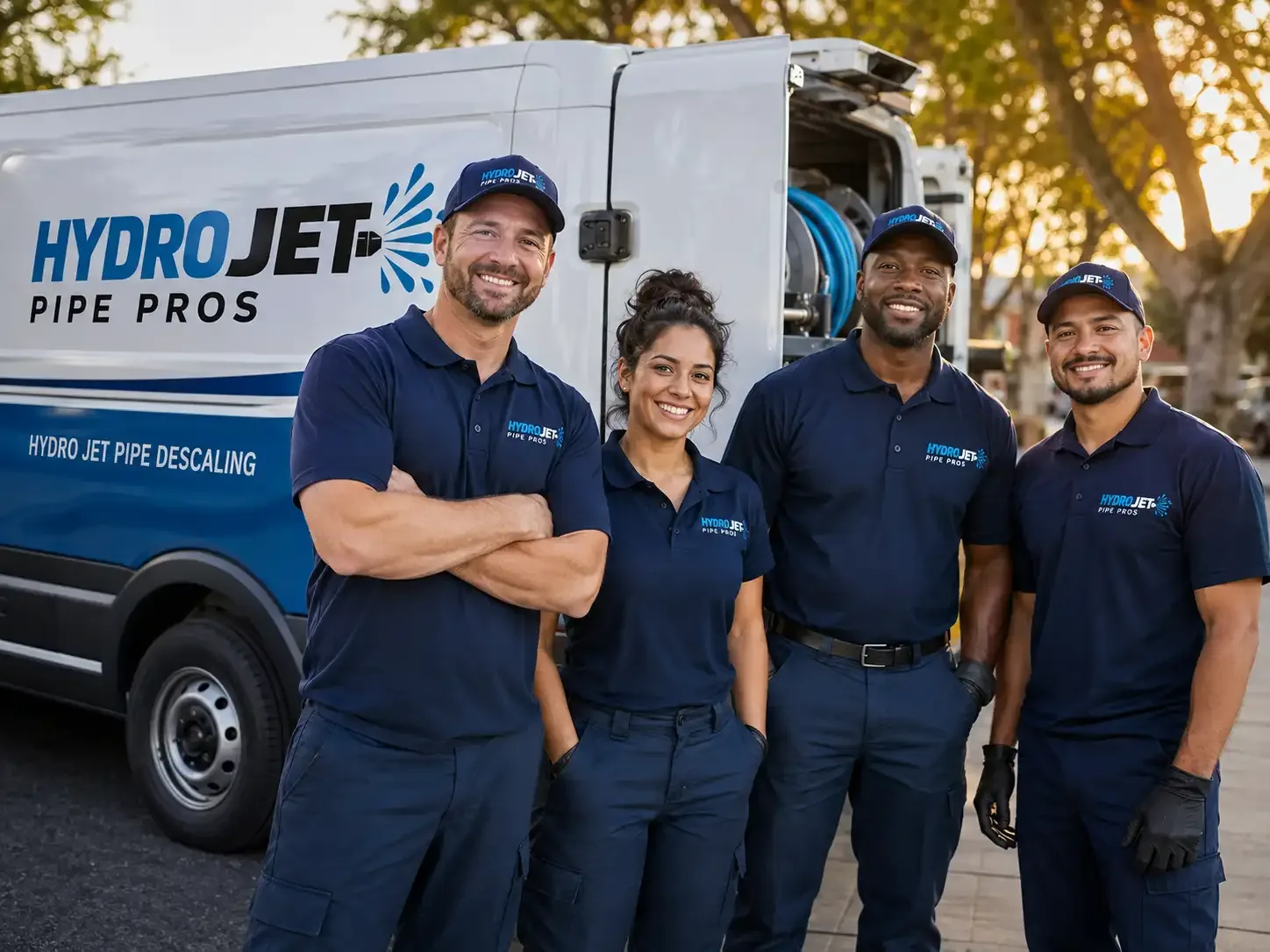 Hydro Jet Pipe Descaling Company in Coulterville, CA