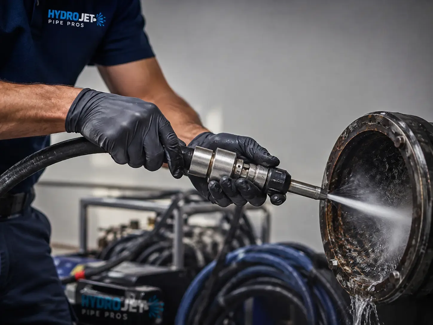 Hydro Jet Pipe Descaling in Coulterville, CA